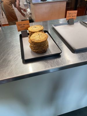 Cookies at Parveen's in Glasgow
