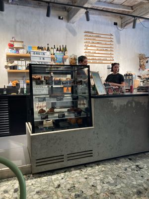  Front desk  at Ortika in Mantova