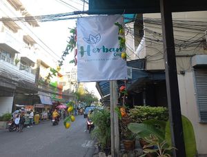  at Herban Cafe in Bangkok