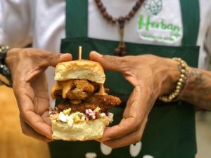 Unique vegetarian Small Batch Eatery in BKK. at Herban Cafe in Bangkok