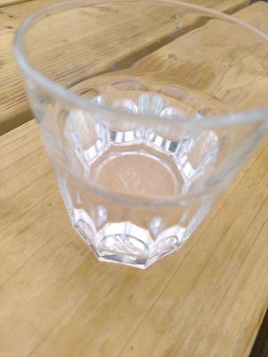 Glass of water (July 2025) at The Lakeside Cafe  in Llandrindod Wells