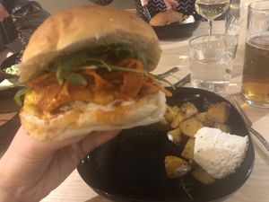 Burger Alternatif  at Joya in La Plagne-tarentaise