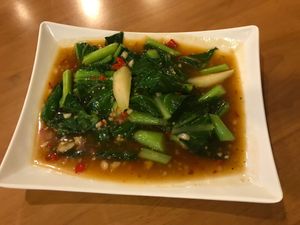 Morning Glory at Esaan Nation Kitchen in Bangkok