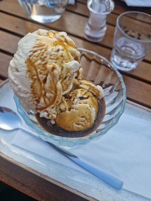 Affogato at Bistro 66 in Beeston