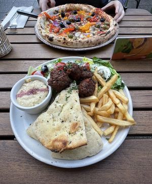   at Bistro 66 in Beeston