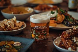 Try one of the many beers that Lowlander has at Lowlander Botanical Bar & Restaurant in Amsterdam