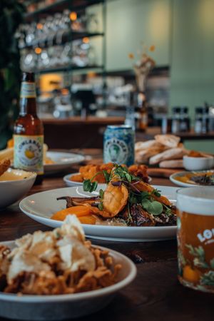 Lowlander Botanical Bar & Restaurant Food & Drinks overview at Lowlander Botanical Bar & Restaurant in Amsterdam