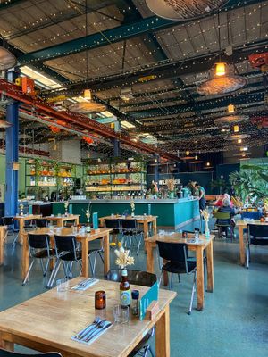   at Lowlander Botanical Bar & Restaurant in Amsterdam