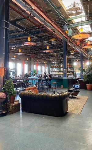   at Lowlander Botanical Bar & Restaurant in Amsterdam