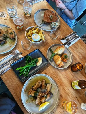   at Lowlander Botanical Bar & Restaurant in Amsterdam