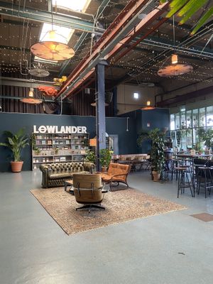   at Lowlander Botanical Bar & Restaurant in Amsterdam