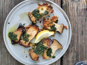 . at Lowlander Botanical Bar & Restaurant in Amsterdam