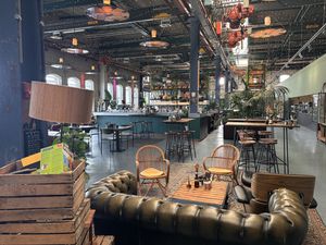   at Lowlander Botanical Bar & Restaurant in Amsterdam