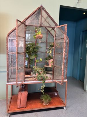 💚  at Lowlander Botanical Bar & Restaurant in Amsterdam