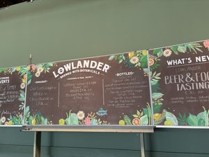 Botanische biertjes   at Lowlander Botanical Bar & Restaurant in Amsterdam