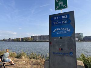 Aan het IJ  at Lowlander Botanical Bar & Restaurant in Amsterdam