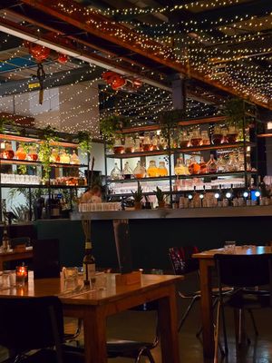  at Lowlander Botanical Bar & Restaurant in Amsterdam