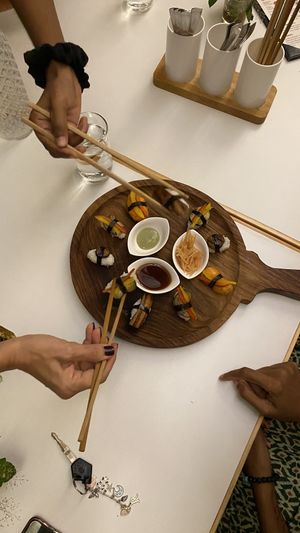 Tasty food  at Nowana in Kuilapalayam
