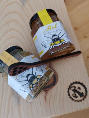 Mel de flores selvagens regional at Mercearia Avulso in Vila Nova De Milfontes