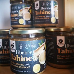 Tahine  at Mercearia Avulso in Vila Nova De Milfontes