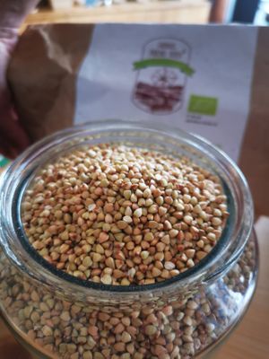 Trigo sarraceno / buckwheat  at Mercearia Avulso in Vila Nova De Milfontes