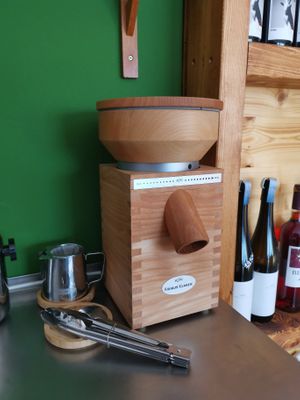 O melhor café português Café moído na hora at Mercearia Avulso in Vila Nova De Milfontes