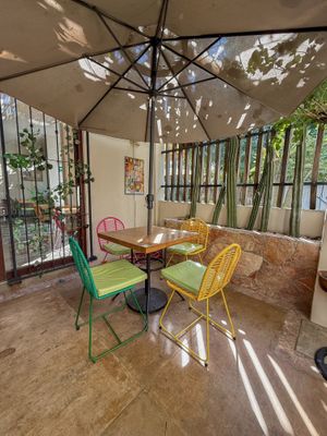   at Cafe Nopal   in Puerto Escondido