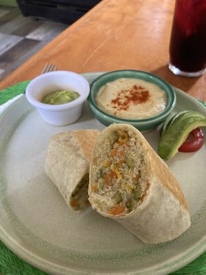   at Cafe Nopal   in Puerto Escondido