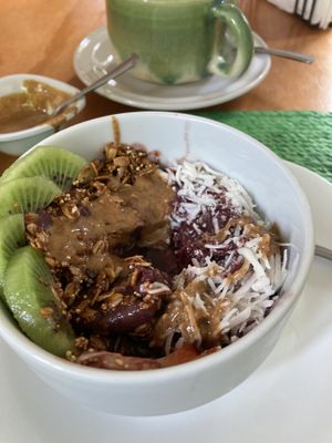   at Cafe Nopal   in Puerto Escondido