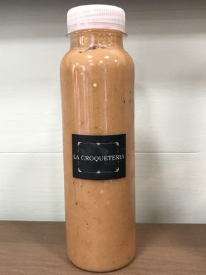 Gazpacho  at La Croqueteria in Begur