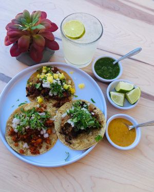   at The Forward Thinking Eatery in San Jose Del Cabo