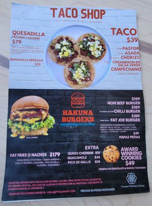  at The Forward Thinking Eatery in San Jose Del Cabo