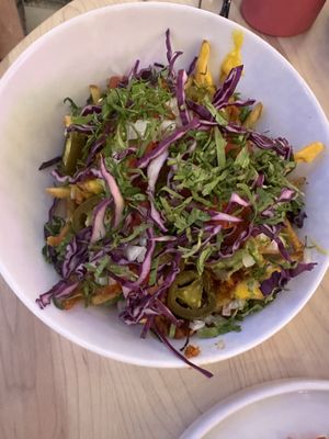 Nachos!! Sooo good!  at The Forward Thinking Eatery in San Jose Del Cabo