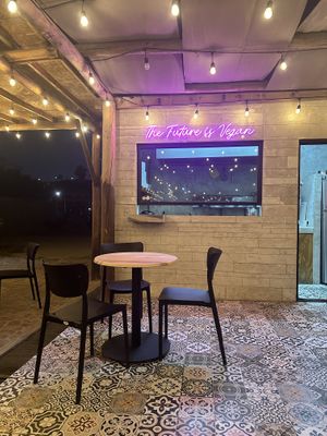   at The Forward Thinking Eatery in San Jose Del Cabo