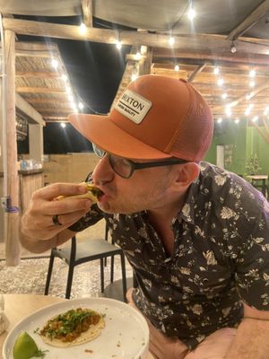   at The Forward Thinking Eatery in San Jose Del Cabo