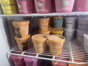 Dog ice-cream  at Van Leeuwen Ice Cream - Upper East Side in New York City