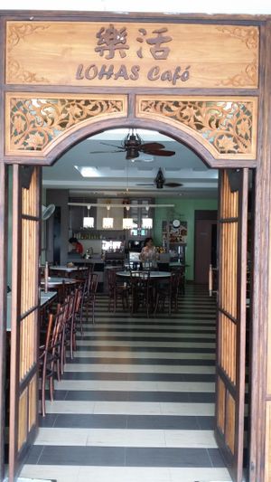 Shop at Lohas Cafe in Nibong Tebal
