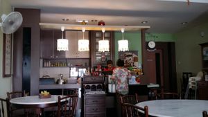 Shop at Lohas Cafe in Nibong Tebal