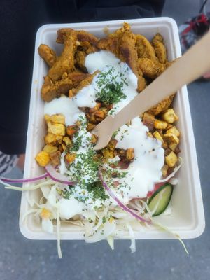  at Las Vegans Food Truck in Bochum