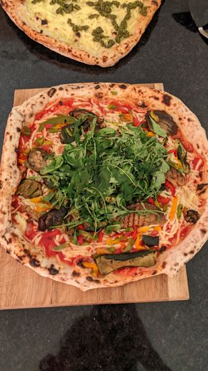 Due Ortolana at Pizza Beppe in Eindhoven