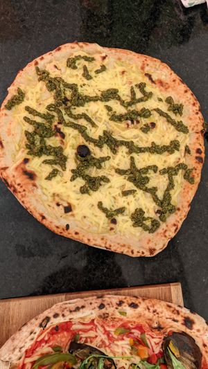 Tre pesto at Pizza Beppe in Eindhoven