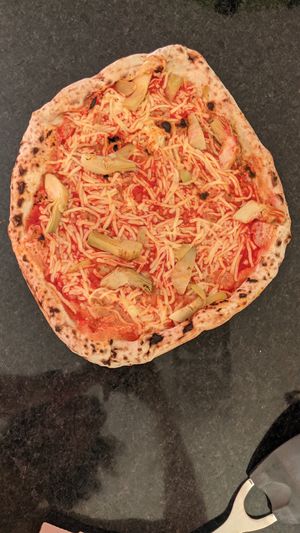 Margherita at Pizza Beppe in Eindhoven