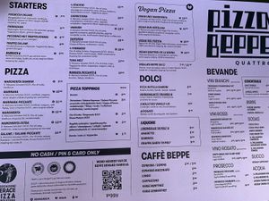   at Pizza Beppe in Eindhoven