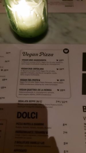  at Pizza Beppe in Eindhoven