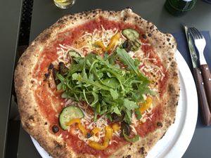   at Pizza Beppe in Eindhoven