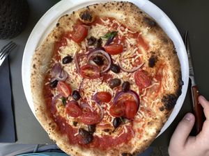   at Pizza Beppe in Eindhoven