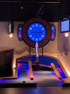   at Puttshack   in Oak Brook