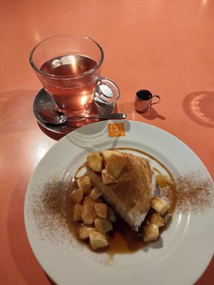  at Kick Back Cafe in Tokyo