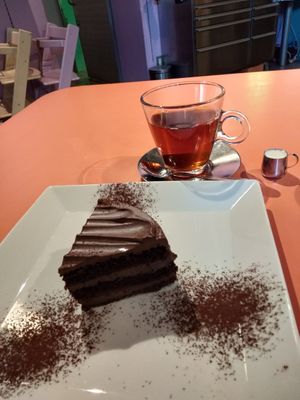  at Kick Back Cafe in Tokyo