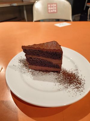  at Kick Back Cafe in Tokyo